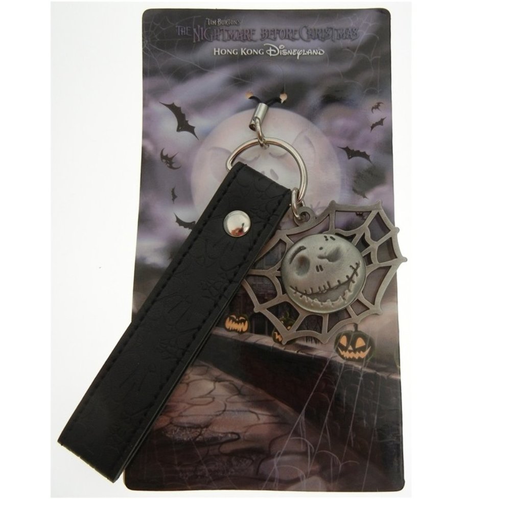 DISNEY Nightmare Before Christmas Cell Phone Fob - Picture 1 of 3